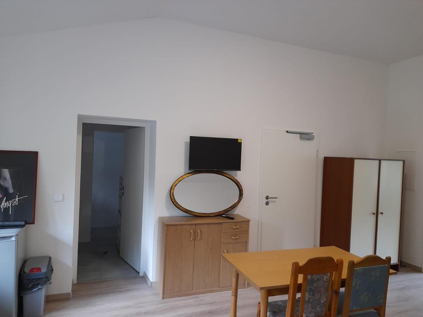 Schoene Unterkunft In Lohberg Mit Grillplatz Und Balkon Exterior foto